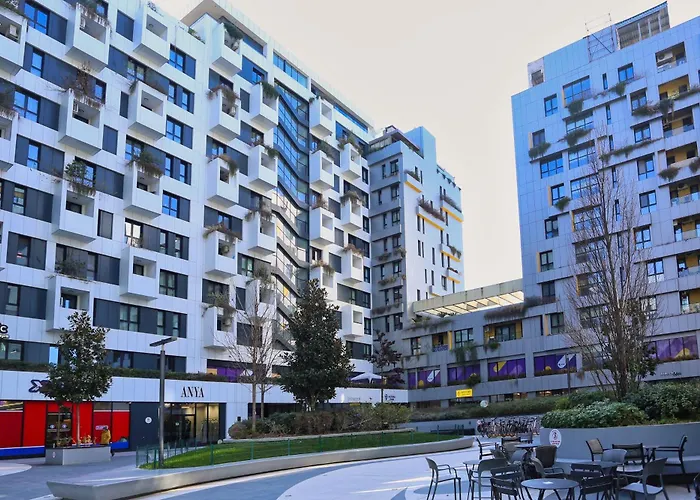 Luxurious Square 21 公寓 地拉那