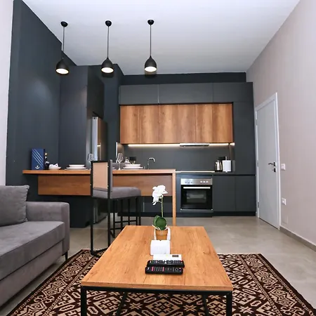 Luxurious Square 21 Apartment Tirana
