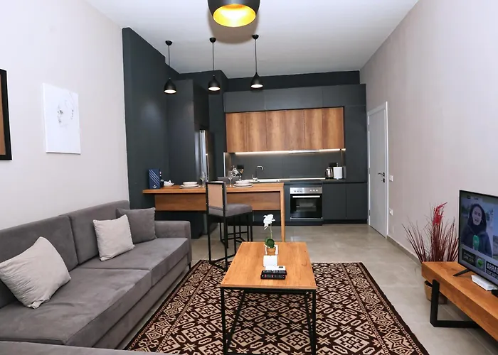 Luxurious Square 21 Daire *