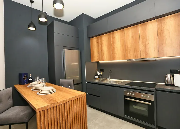 Daire Luxurious Square 21 *